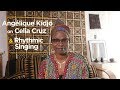 Capture de la vidéo Angélique Kidjo Explains Celia Cruz's Rhythmic Singing Style