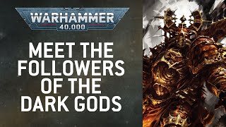 Faction Focus: Chaos Space Marines - Warhammer 40,000