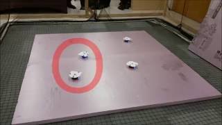 Discrete Time Observability For Cooperative Localization using automated synchronization