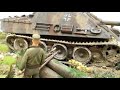 How to build a diorama - destroyed tank