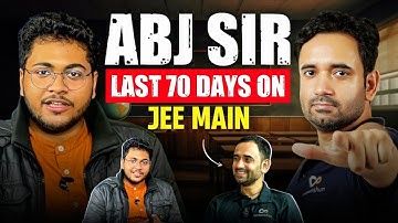 ABJ SIR Tips for JEE ASPIRANTS ‼️