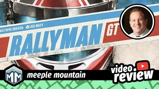 Rallyman GT Review, How to Play, & Overview screenshot 2