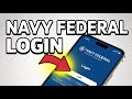 How to login to Navy Federal app - Secure Method