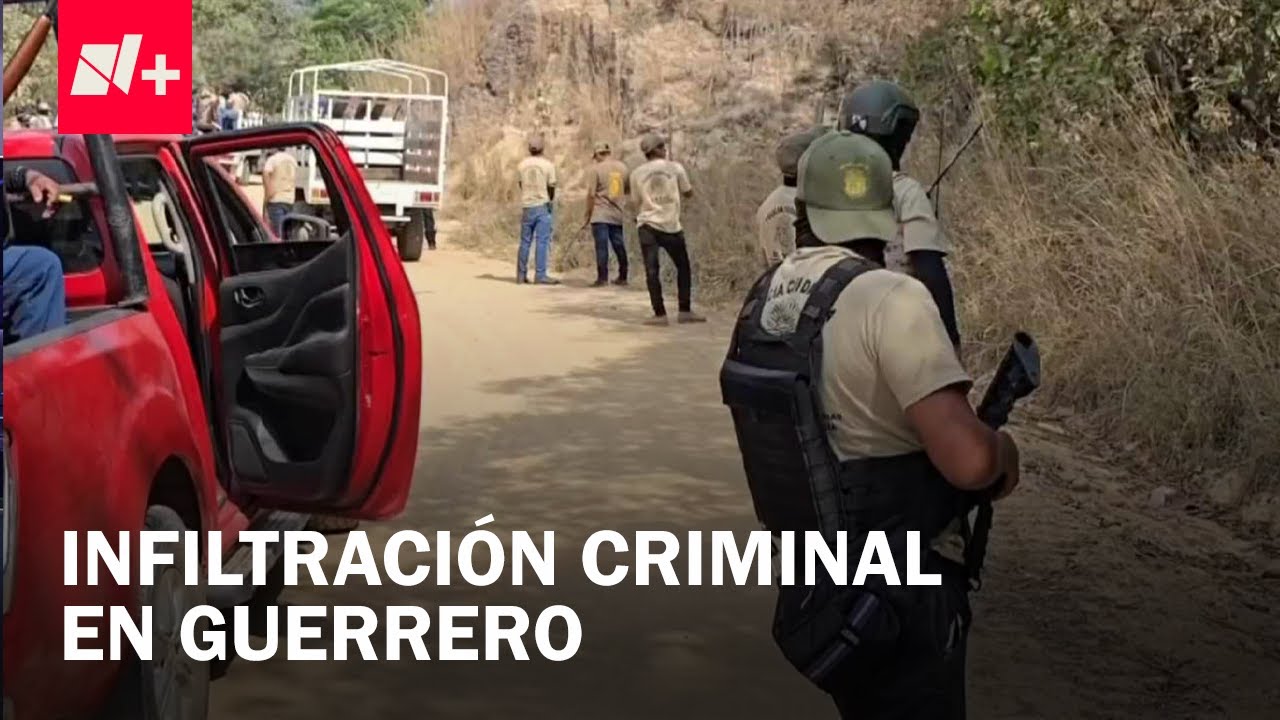 Detectan presencia de grupos del Crimen Organizado en manifestaciones en Guerrero - En Punto