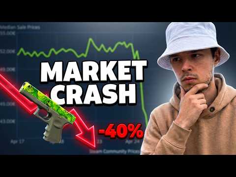 THE CS2 MARKET IS CRASHING... (Why You Should Have Sold) thumbnail