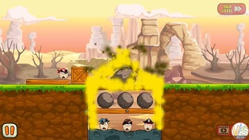 Disaster Will Strike 2 Level 32 Walkthrough Solution Gameplay