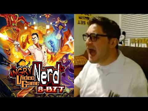 Angry Video Game Nerd 8-Bit Rage Compilation