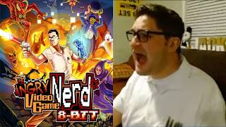 Angry Video Game Nerd 8-Bit Rage Compilation