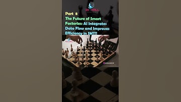 The Future of Smart Factories: AI Integrates Data Flow and Improves Efficiency in SMT! Part 8 #ai