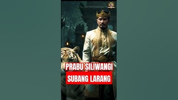 Sejarah Runtuhnya Pajajaran: Prabu Siliwangi #shorts