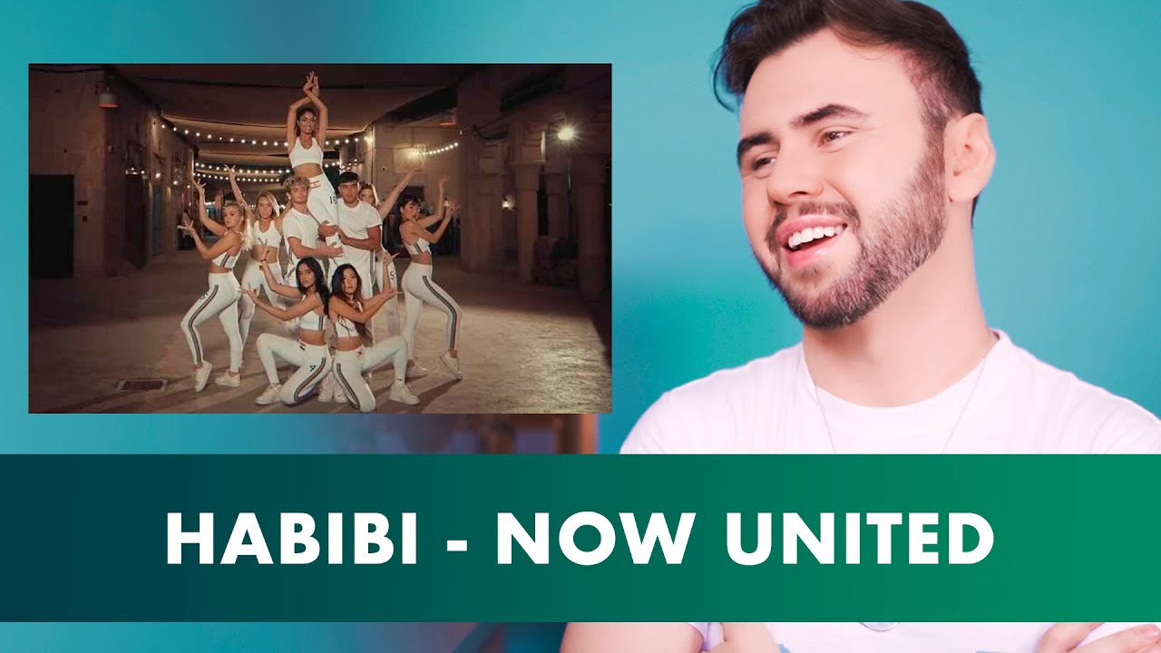 (Reação)Now United - HABIBI