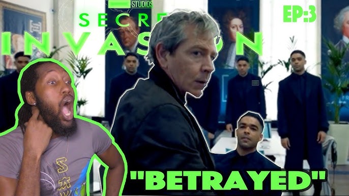 G'iah Needs Spy Lessons?!?  Secret Invasion 1x2 Reaction & Review