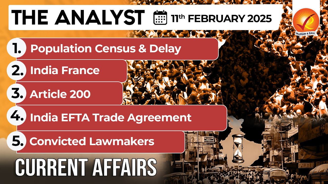 Daily Newspaper Analysis 11th Feb 2025 | The Hindu Analysis | Indian ...