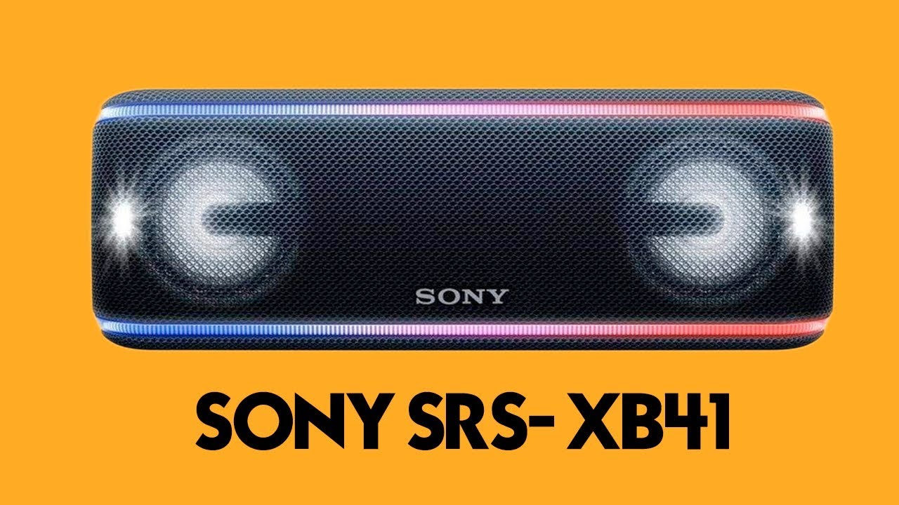 sony srsxb41b review