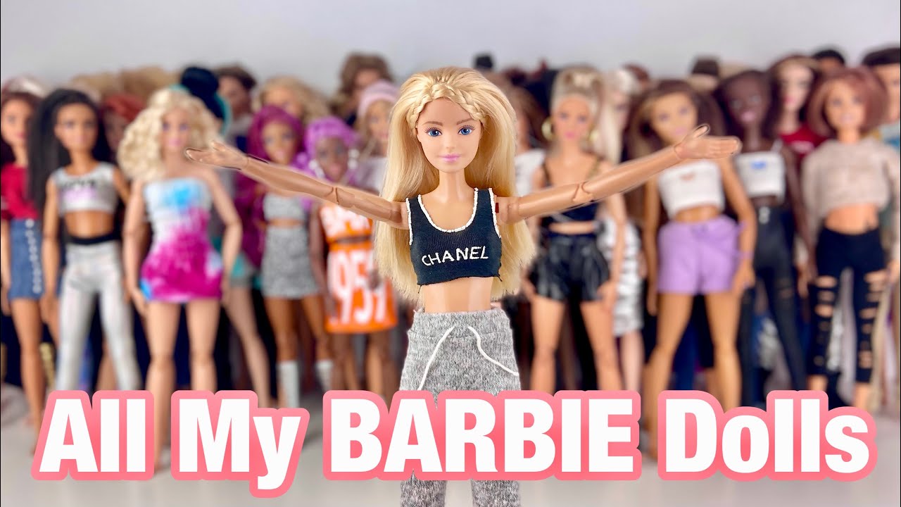 My Huge Barbie Doll Collection 2022 