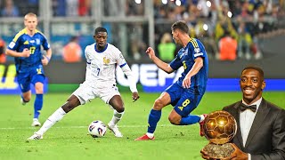 Dembele Crazy Ballon Dor Performance 2025
