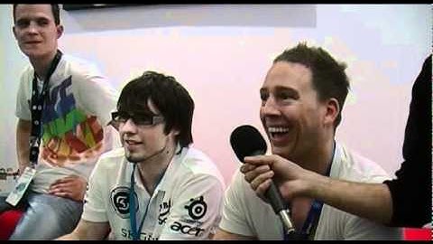 Gamescom 2010 Videoblog  ProGamer Interview