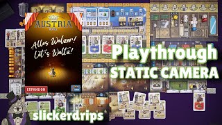 Grand Austria Hotel: Let's Waltz! - Playthrough (Static Camera)