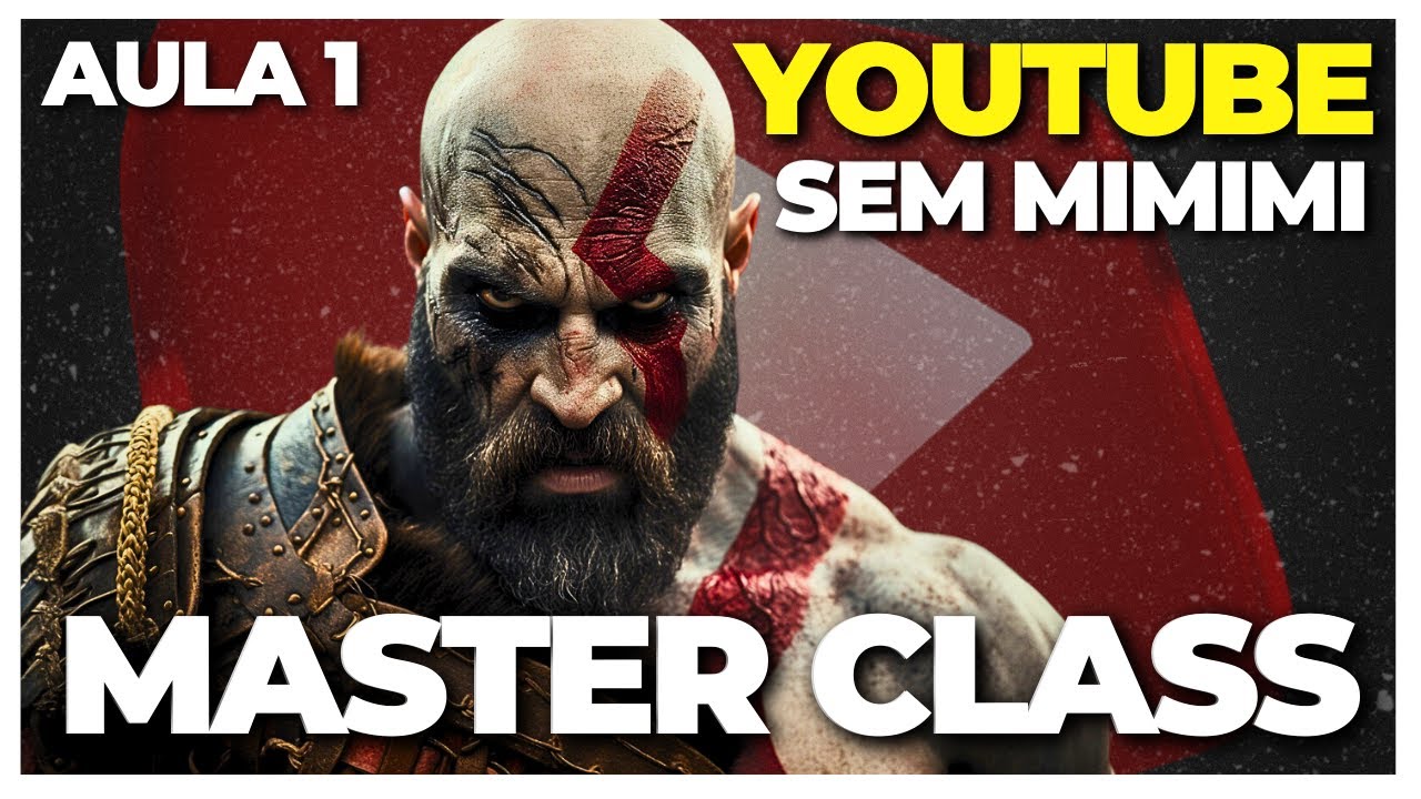 A MELHOR ESTRATÉGIA PARA CRESCER NO YOUTUBE (AULA 1) - YouTube