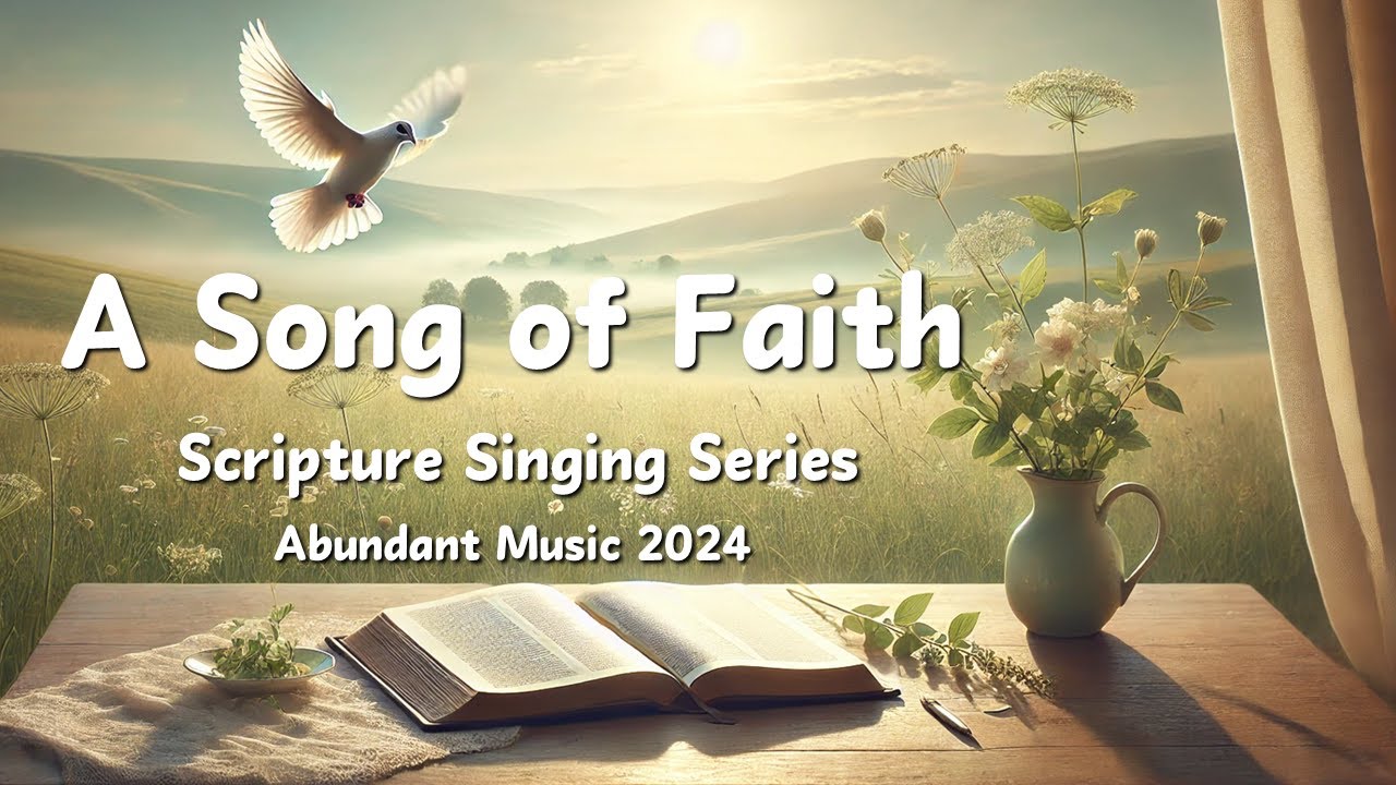 Scripture Songd A Song of Faith (Lyric Video) The Bible Song (ESV) Scripture Singing ...