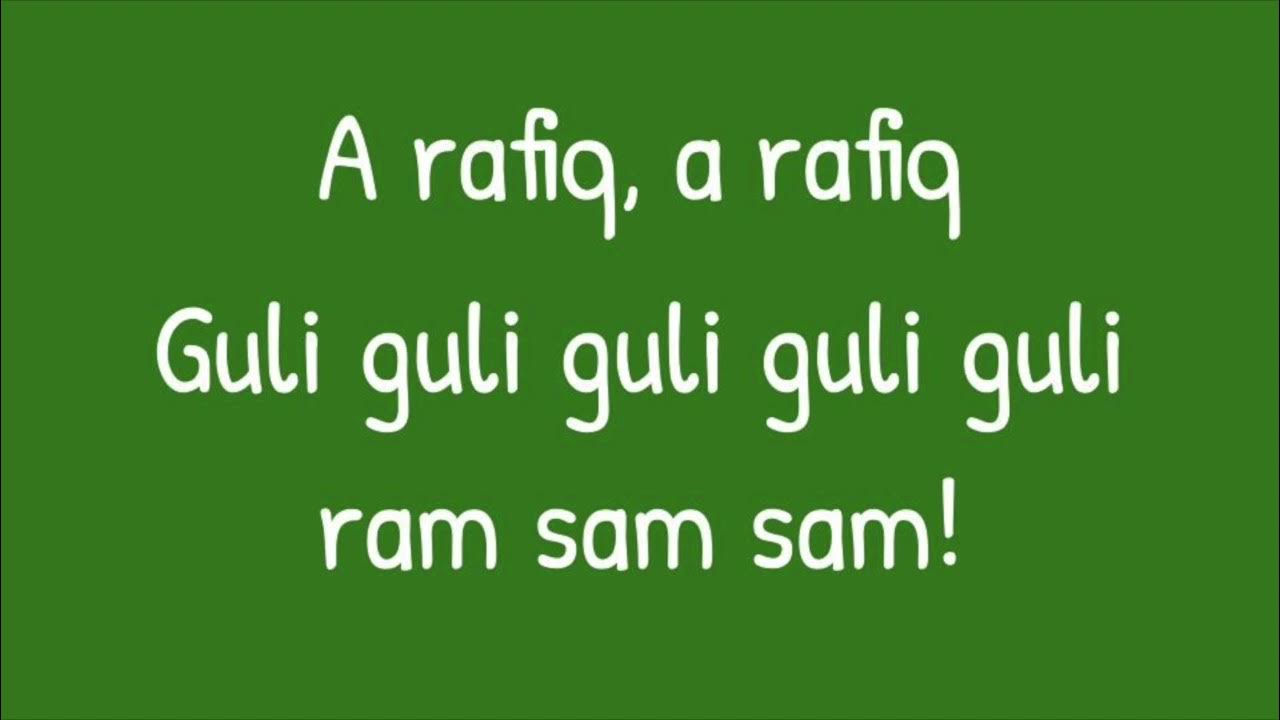 ram sam sam lyrics - YouTube