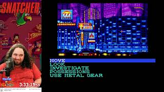 SNATCHER (SEGA CD 1995] (PART 3) - FIRST PLAYTHROUGH NO SPOILERS 🧩 SUMMER OF DK & BANJO 2025 🍌