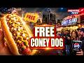 FREE Coney Dog Today! National Hot Dog Day 2026 Deal at American Coney Island & Lipuma's 🌭