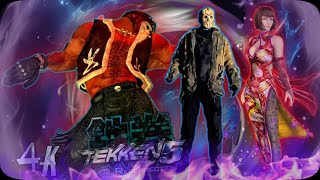 Marduk ( Jason Voorhees ) Anna moves vs Opponents Marduk Moves Ultra Hard Tekken 5 DR 4K 60 FPS