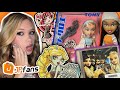 JAPAN EXCLUSIVE BRATZ?! JPFans Doll + Merch Haul! Monster High &amp; Bratz 