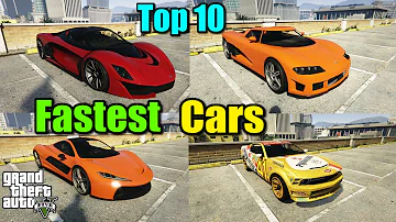 Jaké je nejrychlejší auto GTA pro jednoho hráče?