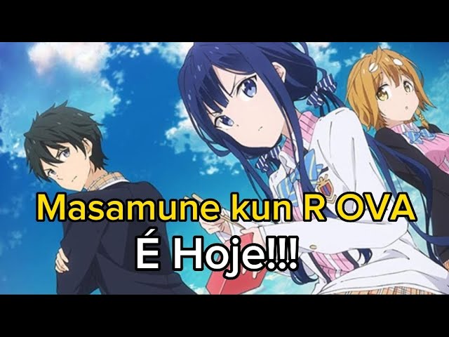 OVA de Masamune-kun's Revenge dublado está chegando à Crunchyroll
