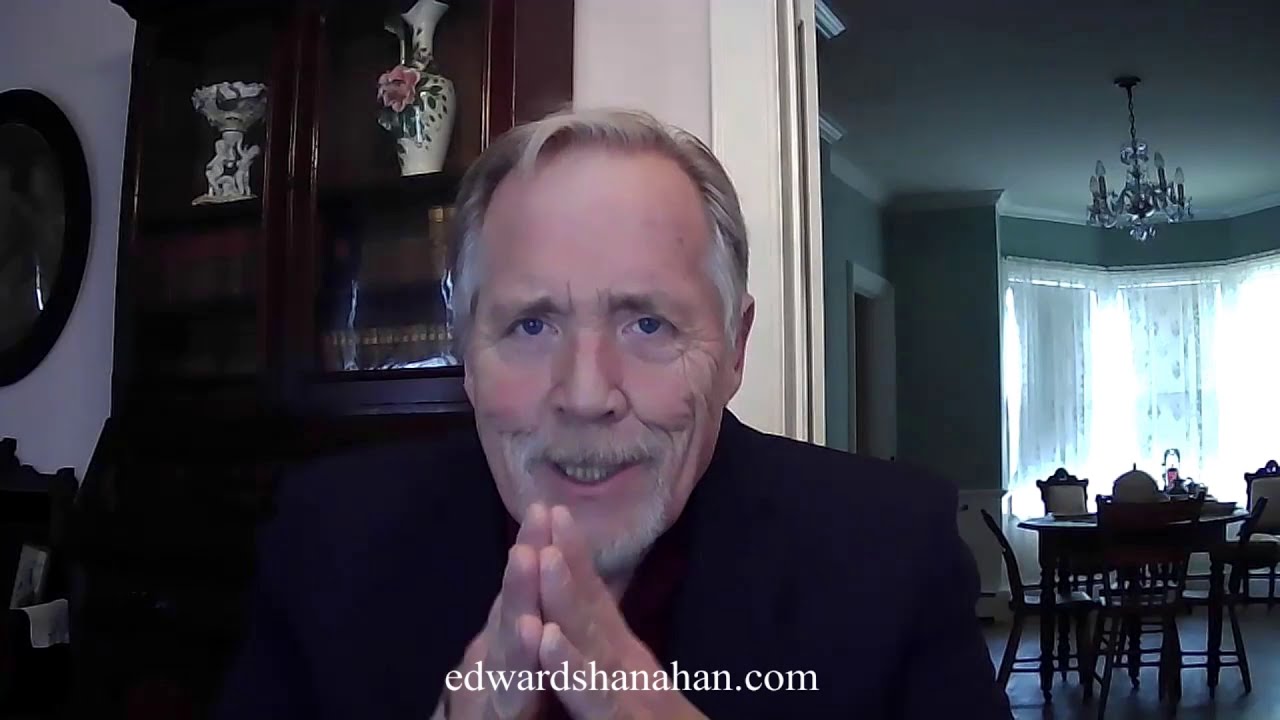 A New Year 2021 welcome and wish message for all from Edward Shanahan