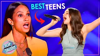 ❗BEST Teen Singers Auditions You MUST See❗