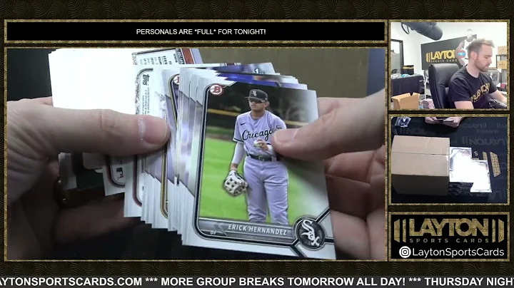 2022 Bowman Draft Baseball Jumbo 14 Box Break for ...