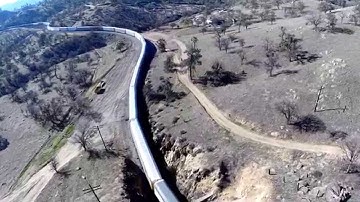 Tehachapi Loop - Aerial View 2014