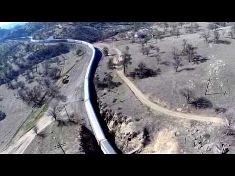 Tehachapi Loop - Aerial View 2014