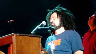 Couting Crows - A Long December - Adam Talks about his Grandma - Portsmouth VA - 8/7/10