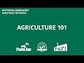 Agriculture 101 (DBAN Gathering Training)