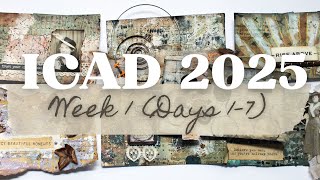 ICAD 2025 week 1 (days 1-7)