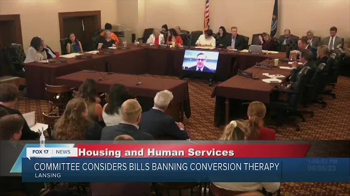 Committee considers bills banning conversion therapy
