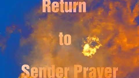 Return to Sender Prayer