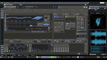 INDUSTRIAL Generative percussion in PHASE PLANT