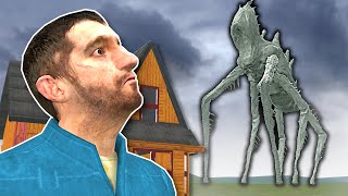 MISTY GUEST WANTS TO DESTROY MY HOUSE!  Garry's Mod Gameplay