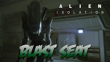 Alien Isolation / Survivor Mode: The Trigger / Blast Seat ALL OBJECTIVES (60 FPS)