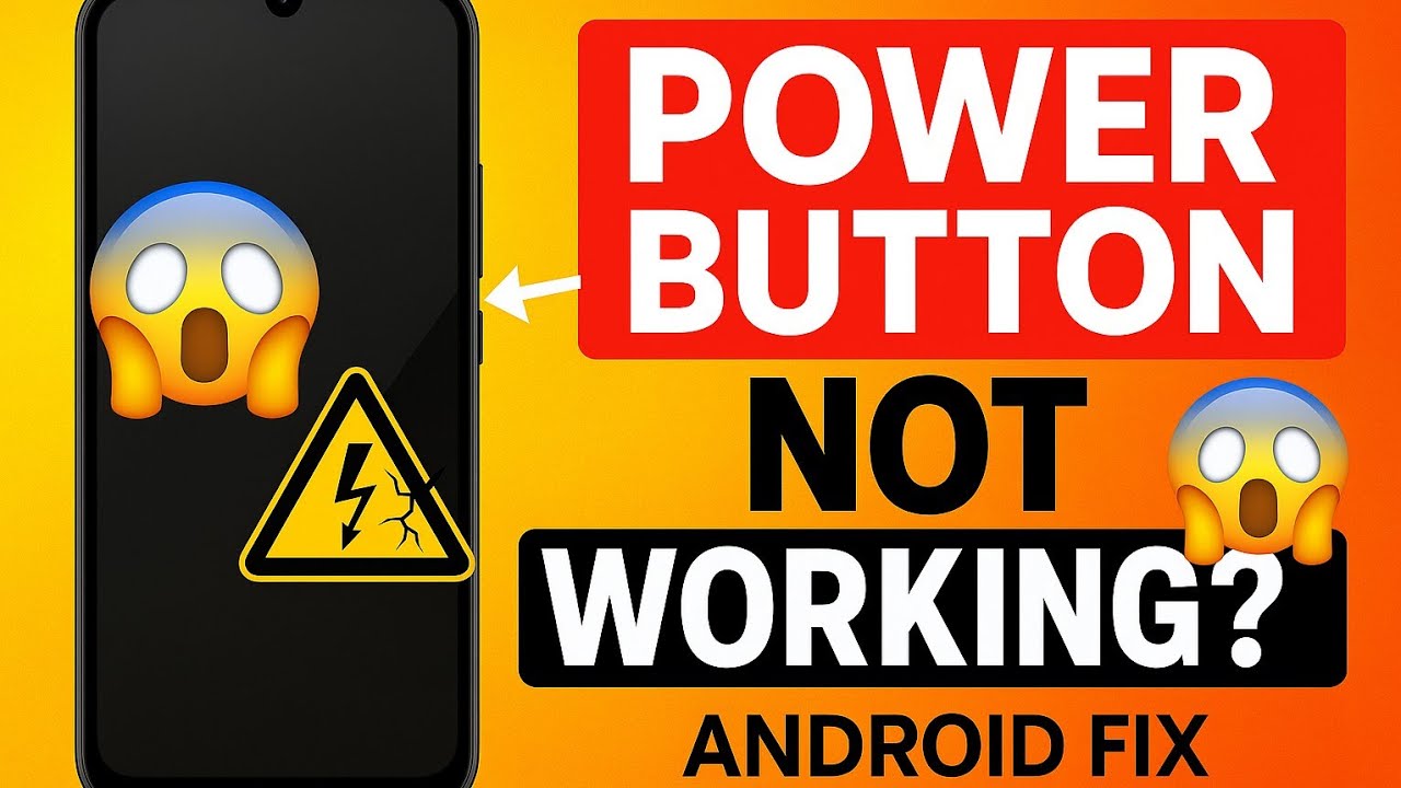 Phone Ka On Off Button Kharab Ho JaayeTo Kya Karen | Power Button Not Working Android