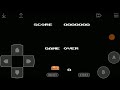 Game Over Atlantis No Nazo NES 