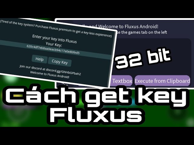 Blox Fruits 18 RACE V4 ] Cách Cài Client Fluxus V11 GET KEY Thành Công 100%  - BiliBili