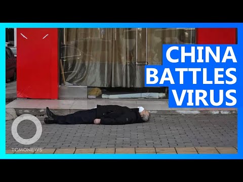 Coronavirus has people keeling over in streets - TomoNews