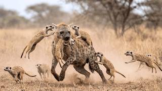 Meerkats Took Their Revenge On The Hyena