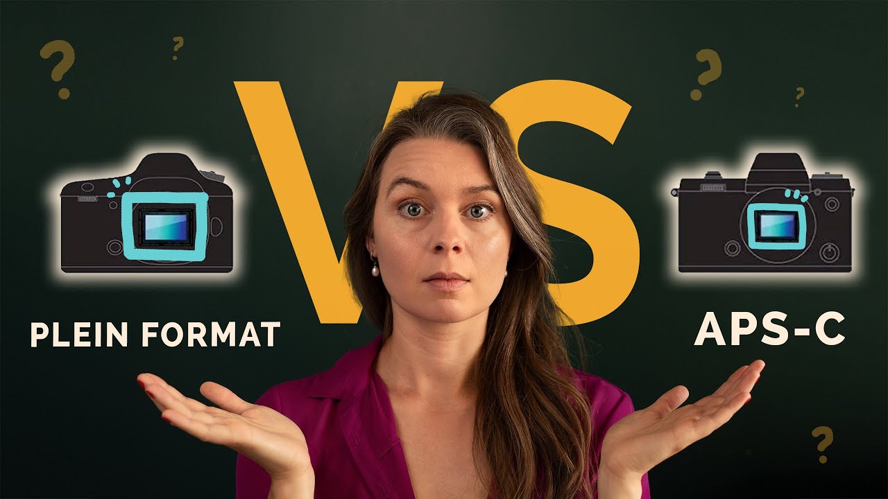 Quelle Est La Différence Entre Un Capteur Apsc Et Un Crop – VVME